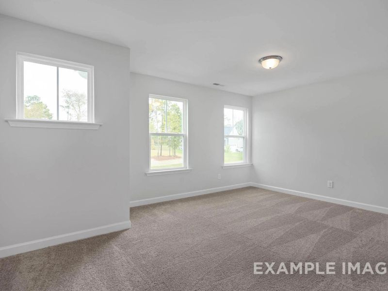 Spacious, unfurnished interior of a new home in Tobacco Road, Angier (Image 22).