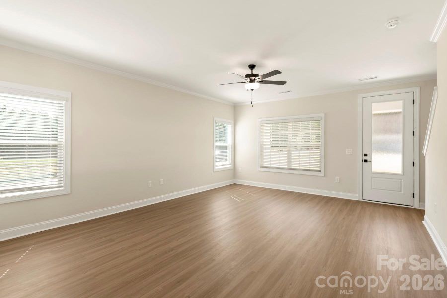 family room