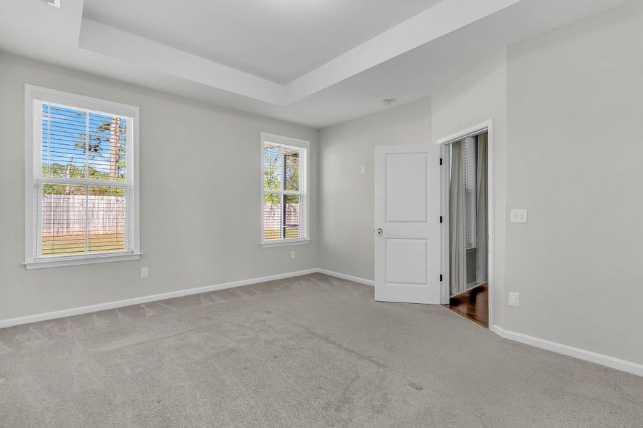 Spacious, unfurnished interior of a new home in Abbey Walk, Moncks Corner (Image 35).