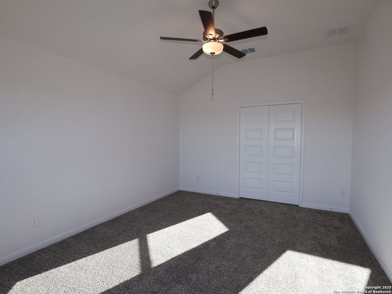 Spacious, unfurnished interior of a new home in Paloma Park, Converse (Image 14). Spacious, unfurnished interior of a new home in Paloma Park, Converse (Image 14).
