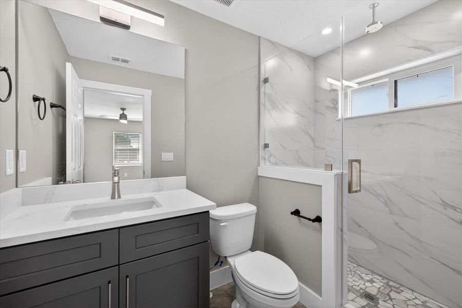 Furnished interior view inside a new home in , St. Petersburg (Image 47).