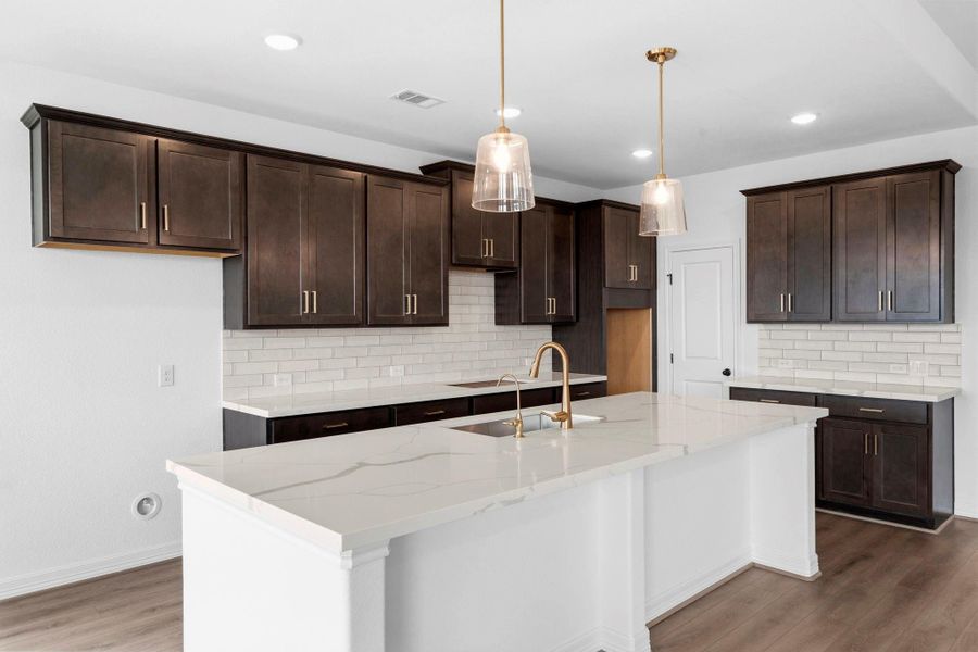Furnished interior view inside a new home in Austin Point, Richmond (Image 14).