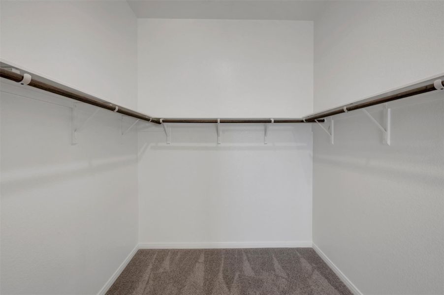 Spacious, unfurnished interior of a new home in Austin Point - Terrace Collection, Richmond (Image 16).