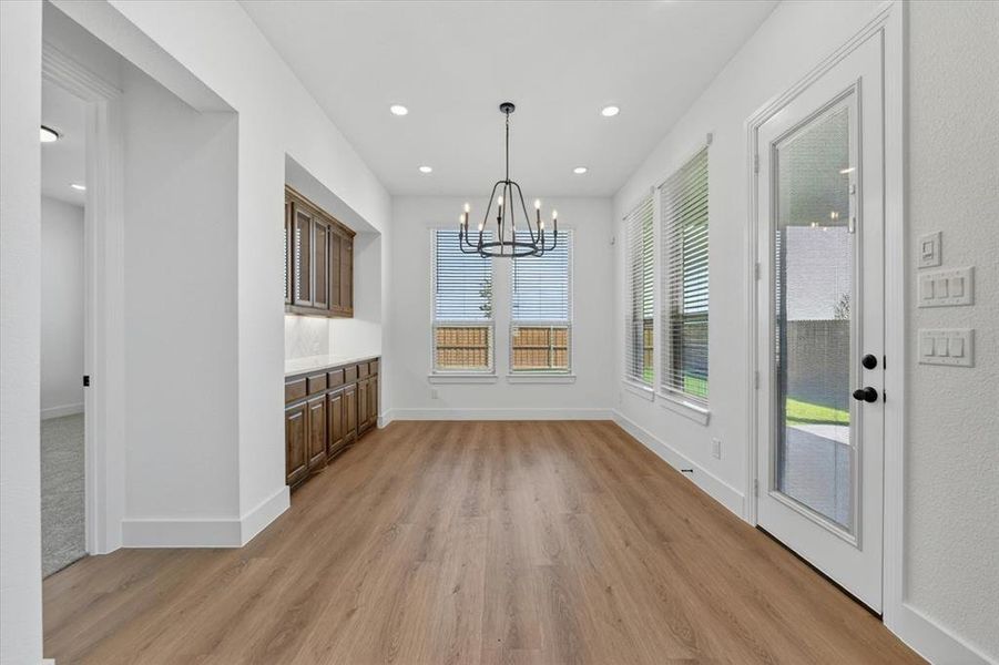Spacious, unfurnished interior of a new home in Wildflower Ranch, Dish (Image 30). Spacious, unfurnished interior of a new home in Wildflower Ranch, Dish (Image 30).