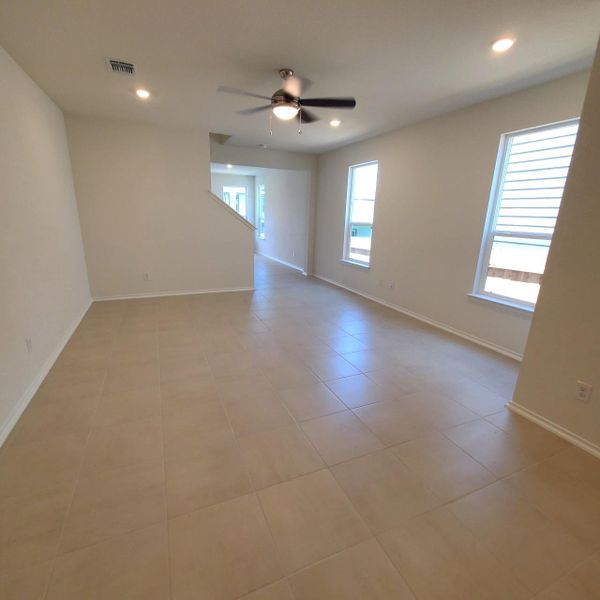 Spacious, unfurnished interior of a new home in Sonterra - Cool Water, Jarrell (Image 30). Spacious, unfurnished interior of a new home in Sonterra - Cool Water, Jarrell (Image 30).