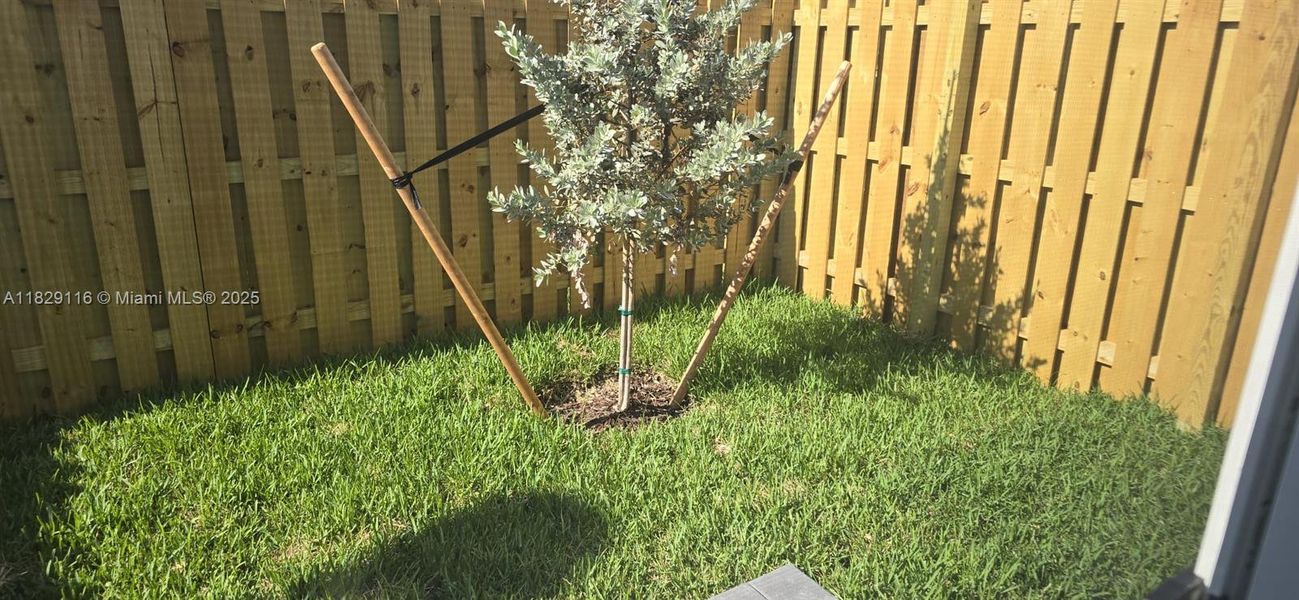 Exterior details and patio area of a home in Le Jardine, Florida City (Image 3).