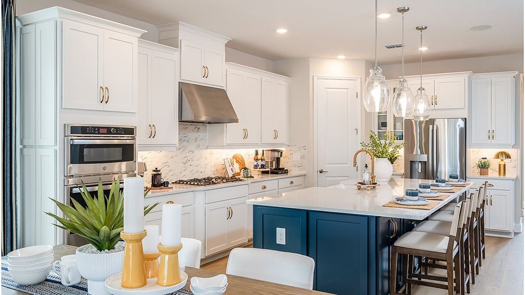 Representative furnished interior of a home built from the Montauk by Taylor Morrison in Sunbridge, Orlando (Image 7).
