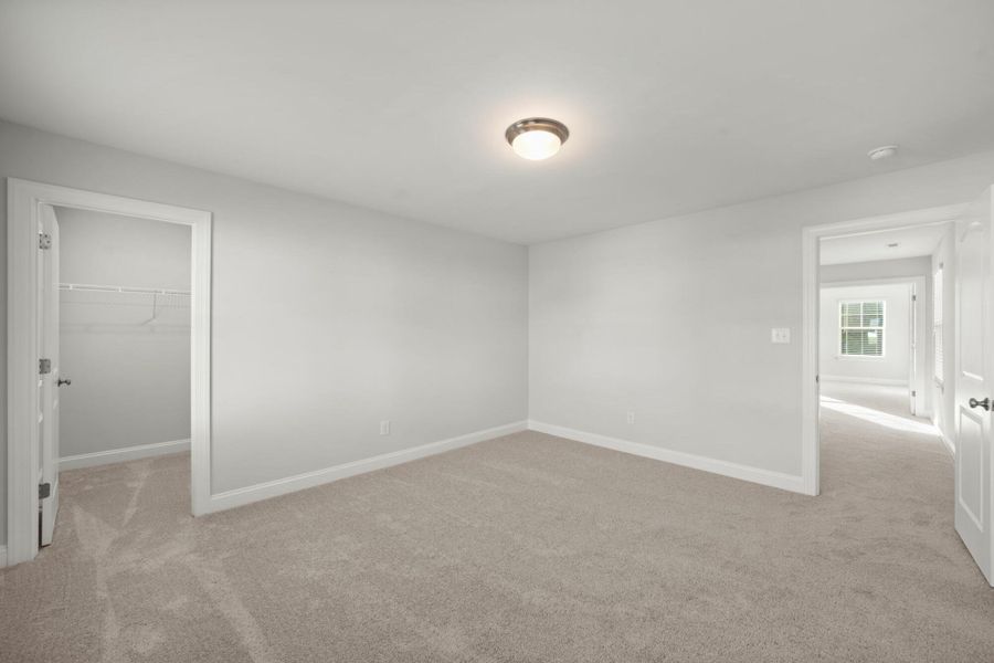 Spacious, unfurnished interior of a new home in Cottages at Piper Village, Trinity (Image 29).