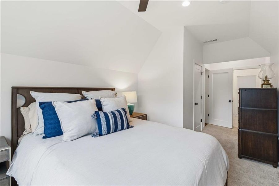 Furnished interior view inside a new home in , Decatur (Image 36).