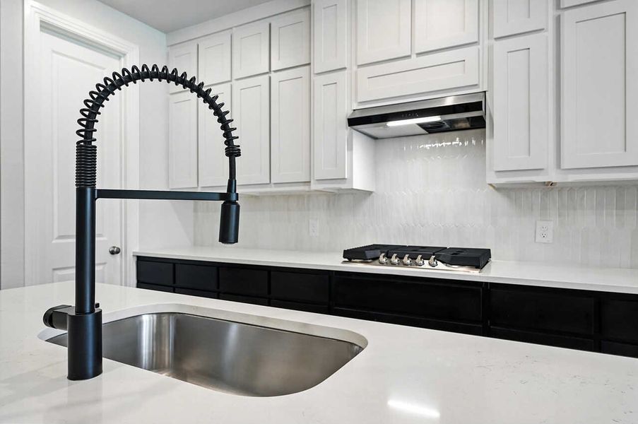 Representative Kitchen - some options shown