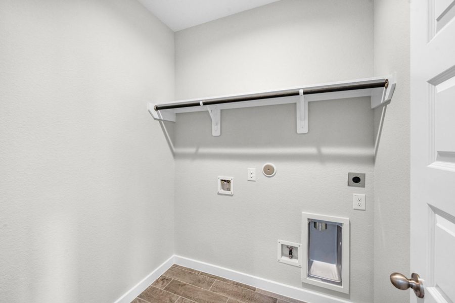 Spacious, unfurnished interior of a new home in Cypresswood Landing, Humble (Image 23). Spacious, unfurnished interior of a new home in Cypresswood Landing, Humble (Image 23).