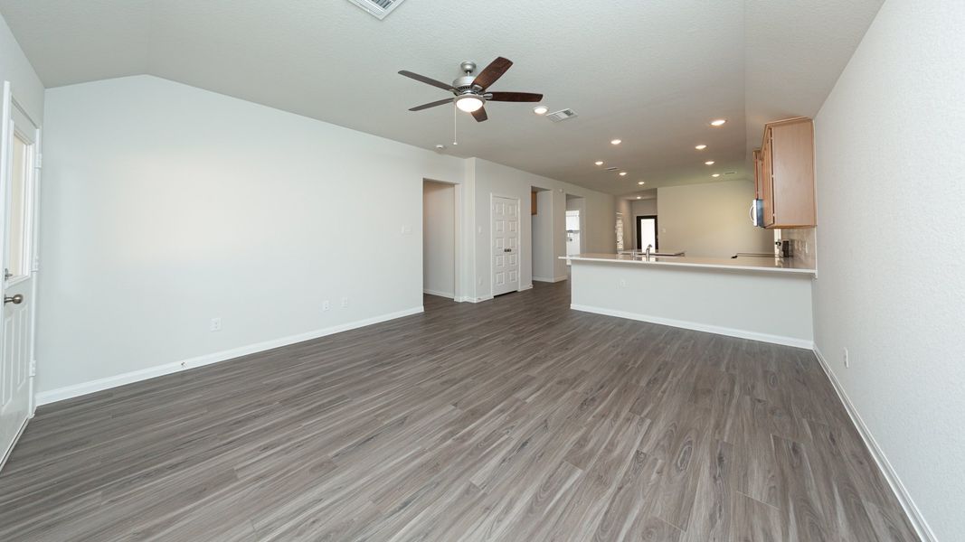Family Room to Kitchen