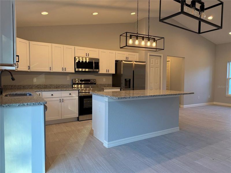Furnished interior view inside a new home in , Dunnellon (Image 3).