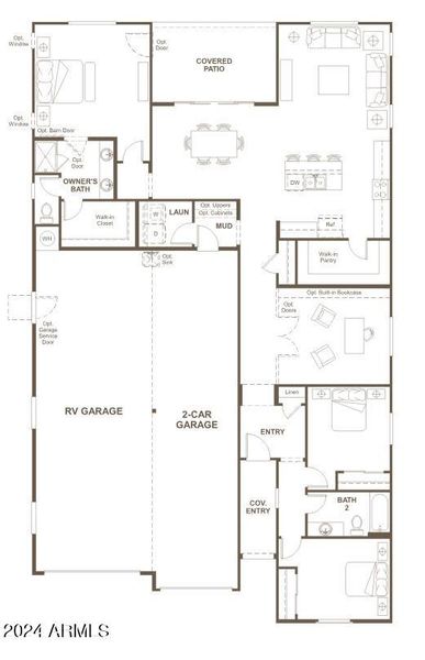 Copper Floor Plan 2