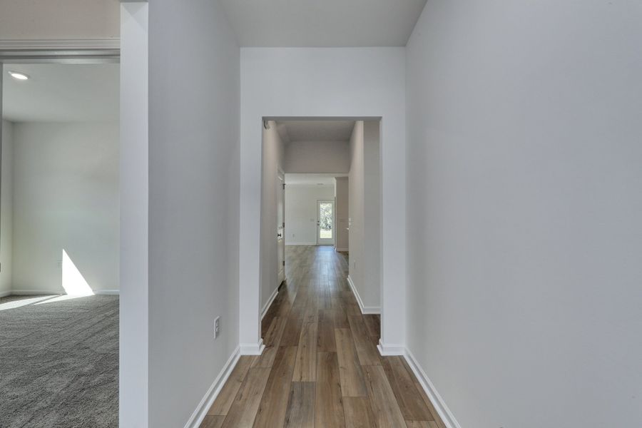 Spacious, unfurnished interior of a new home in Jordan Grove, Conway (Image 20).