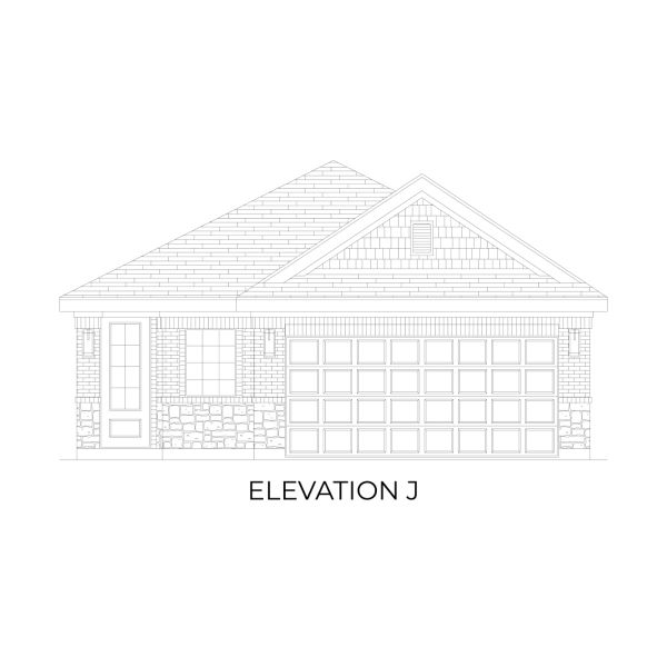 Representative rendering of the exterior for the Hamilton FS by First Texas Homes (Image 11).