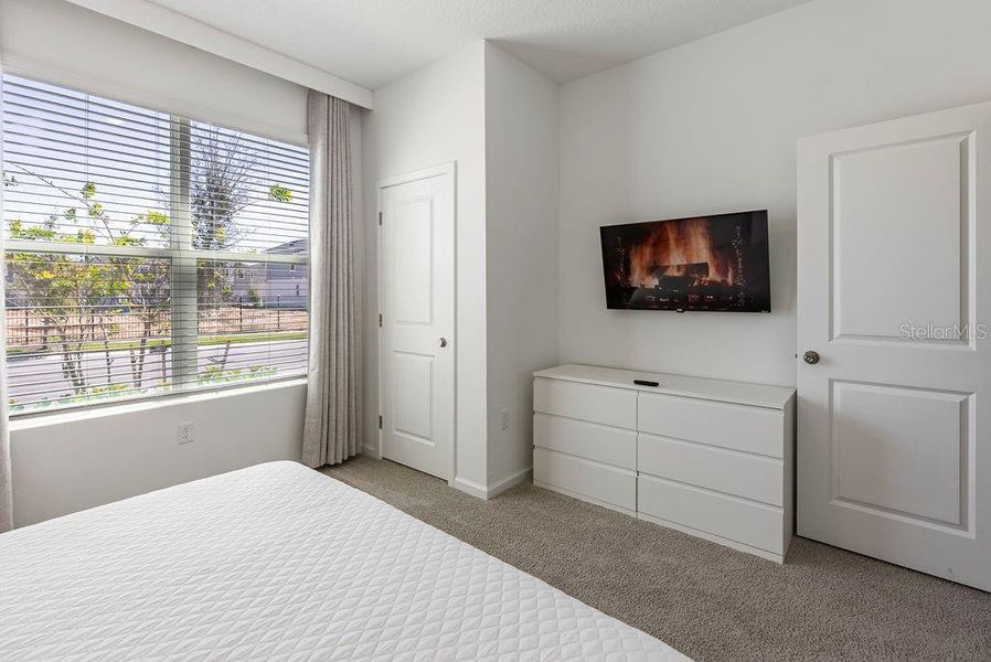 Furnished interior view inside a new home in , Kissimmee (Image 43). Furnished interior view inside a new home in , Kissimmee (Image 43).