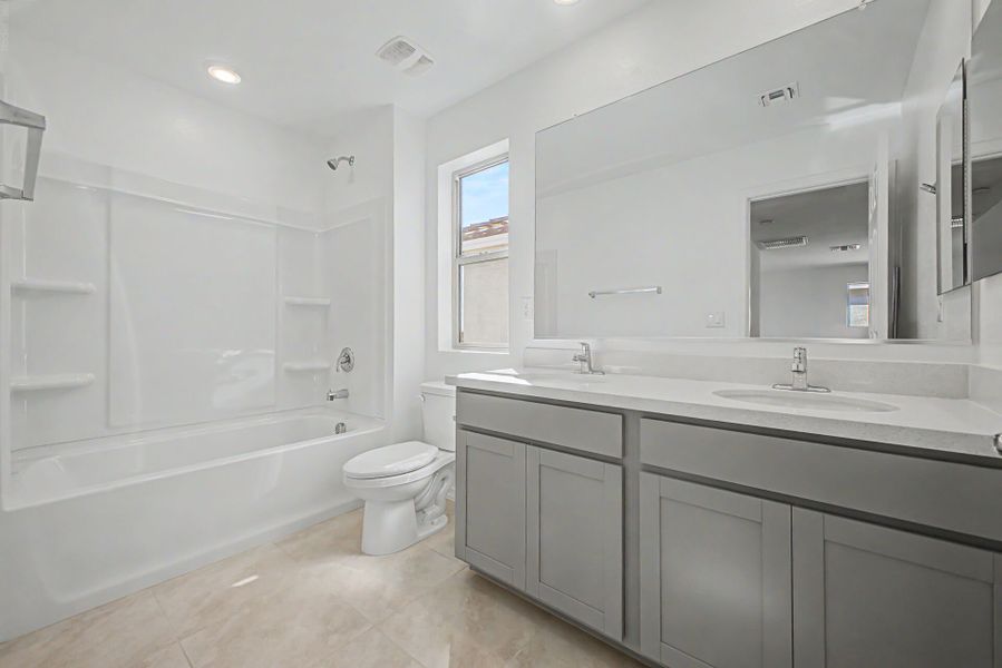 Furnished interior view inside a new home in Baker Farms, Phoenix (Image 5).