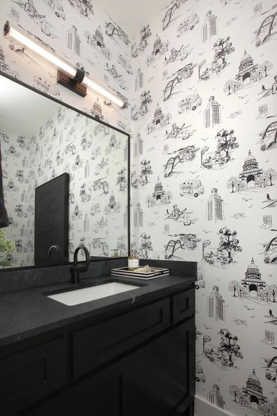 Grantley Half Bathroom