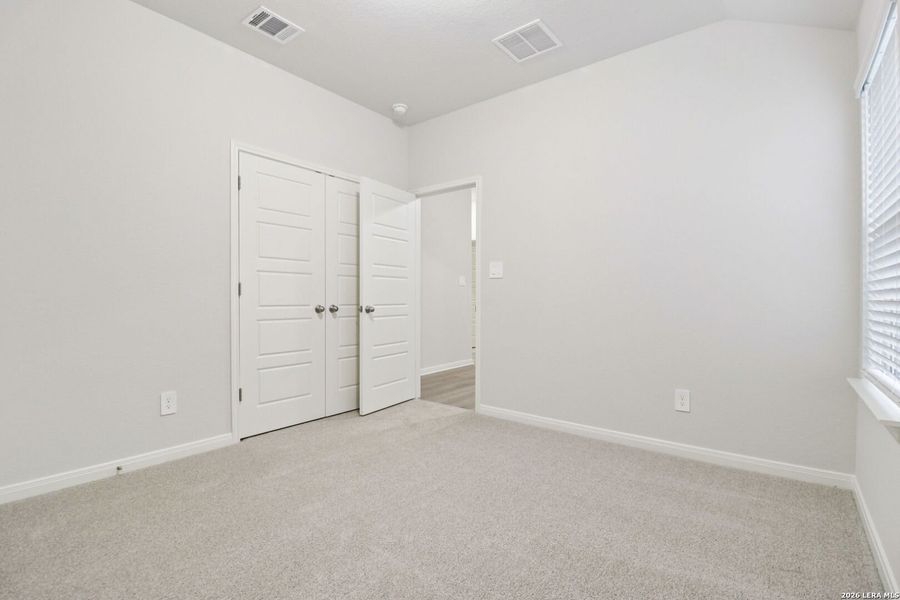 Spacious, unfurnished interior of a new home in Kallison Ranch, San Antonio (Image 36).