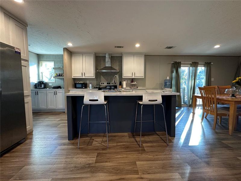 Furnished interior view inside a new home in , Williston (Image 3). Furnished interior view inside a new home in , Williston (Image 3).
