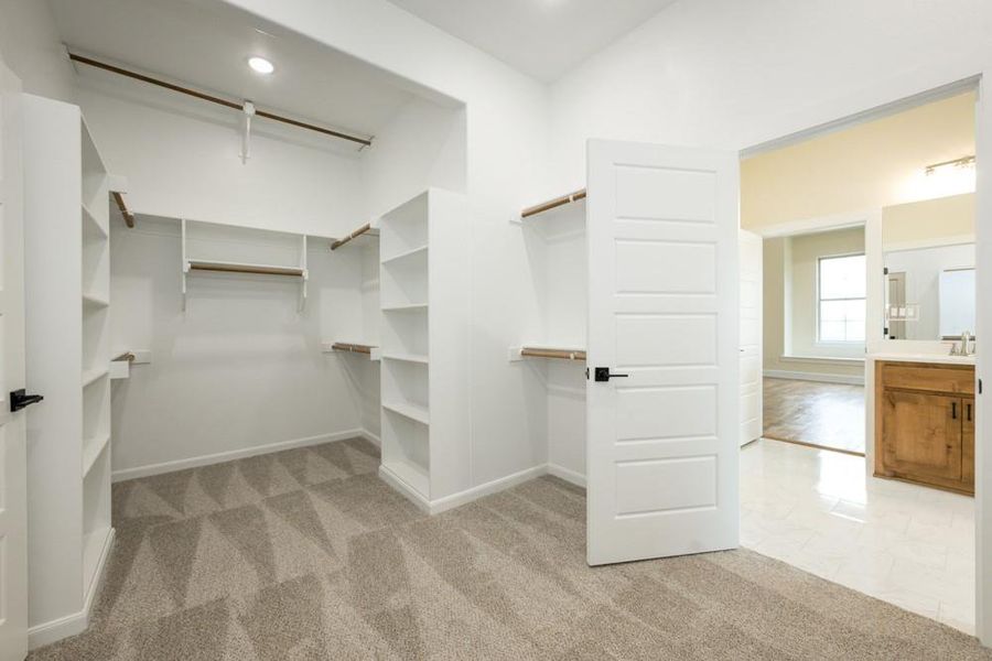 Furnished interior view inside a new home in , Blue Ridge (Image 8).