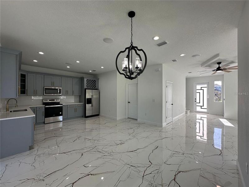 Spacious, unfurnished interior of a new home in , Tampa (Image 12). Spacious, unfurnished interior of a new home in , Tampa (Image 12).