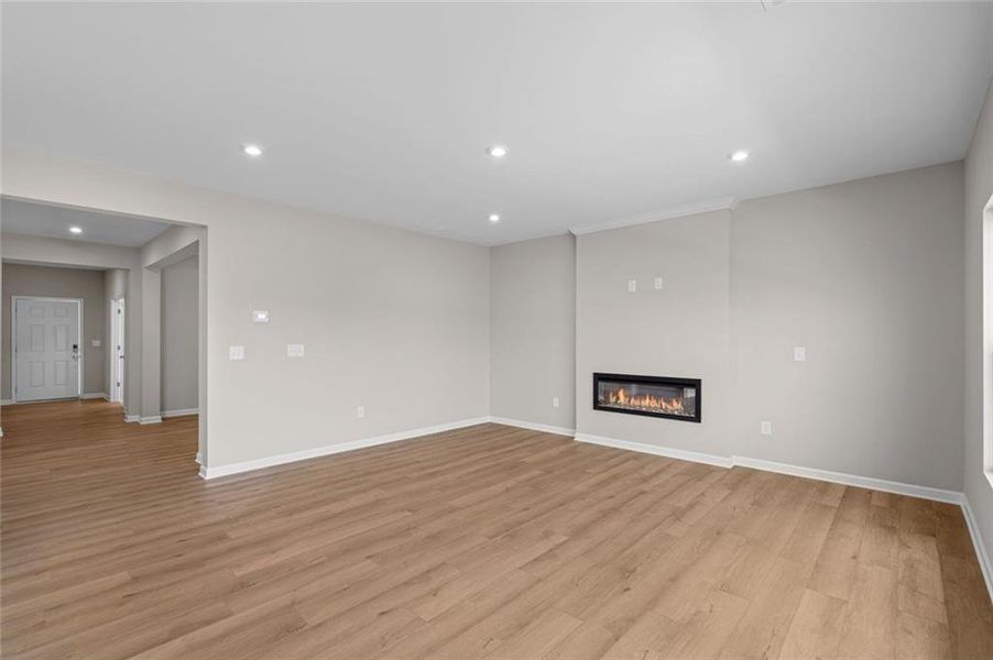 Spacious, unfurnished interior of a new home in Twin Lakes, Hoschton (Image 13). Spacious, unfurnished interior of a new home in Twin Lakes, Hoschton (Image 13).