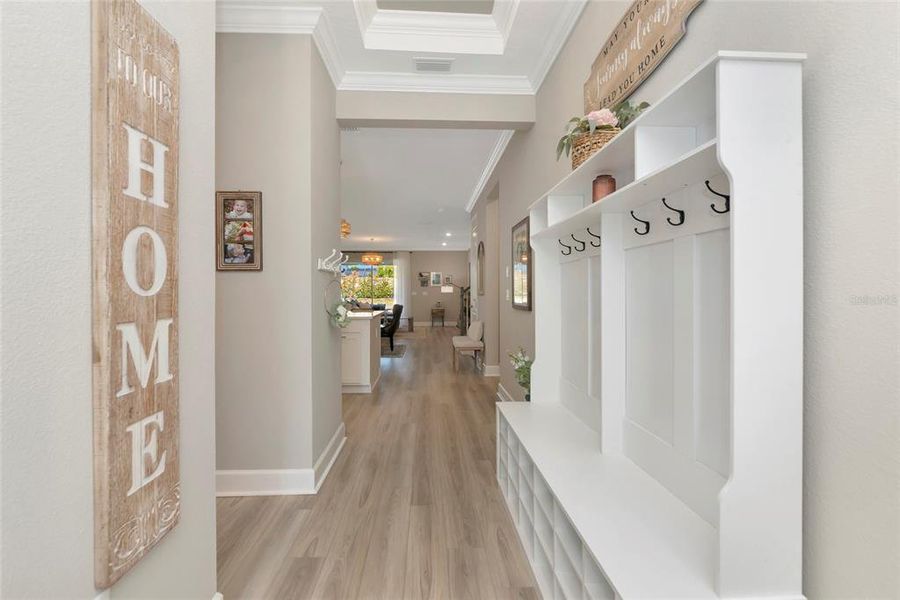 Furnished interior view inside a new home in Skye Ranch Community Group Page, Sarasota (Image 52).