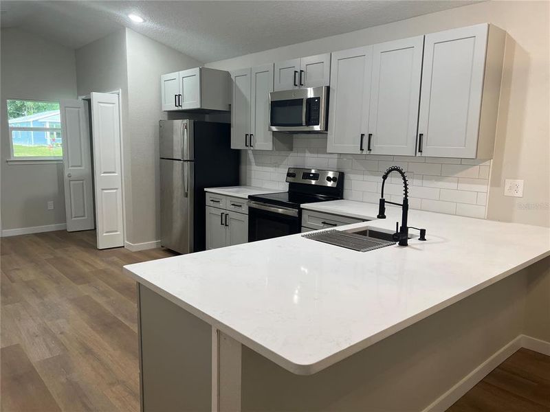 Furnished interior view inside a new home in , Eustis (Image 9).