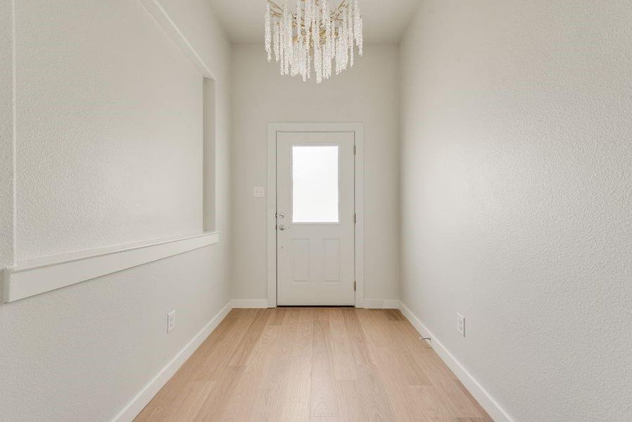 Spacious, unfurnished interior of a new home in Tesoro at Chisholm Trail Ranch, Crowley (Image 23).