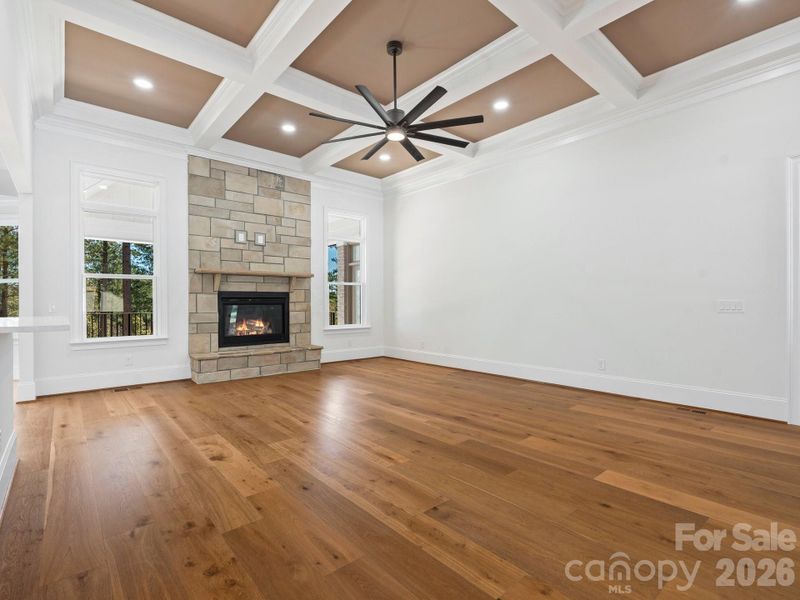Spacious, unfurnished interior of a new home in , Connelly Springs (Image 22).