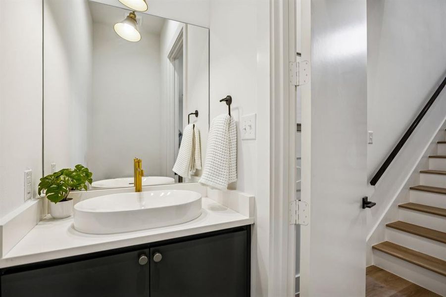 Furnished interior view inside a new home in , Dallas (Image 3). Furnished interior view inside a new home in , Dallas (Image 3).