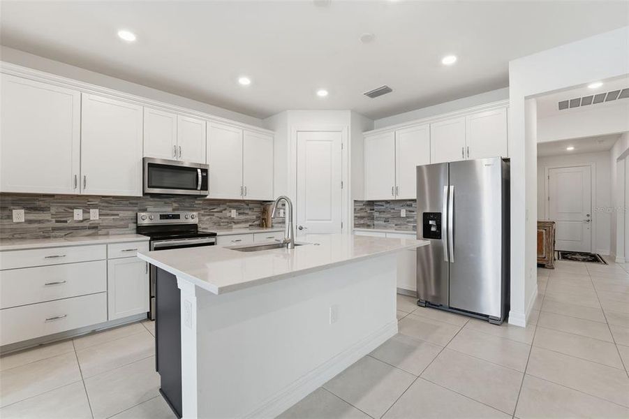 Furnished interior view inside a new home in , North Port (Image 6).