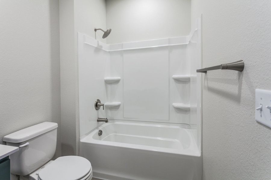 Furnished interior view inside a new home in Prairie Song, Windsor (Image 19).