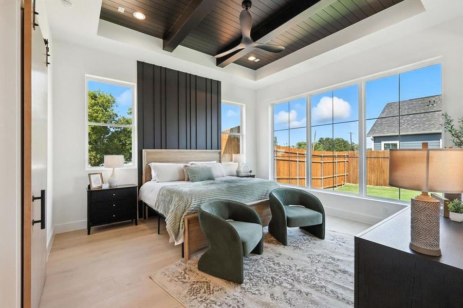Furnished interior view inside a new home in , Roanoke (Image 15).