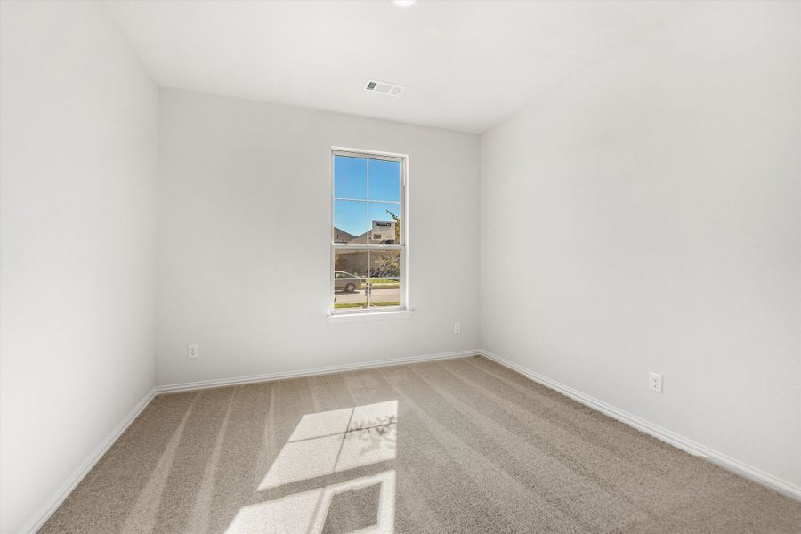 Spacious, unfurnished interior of a new home in Morningstar, Aledo (Image 41).