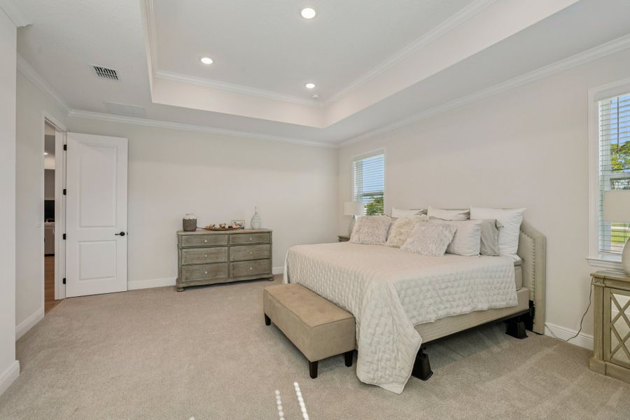 Furnished interior view inside a new home in Palm Bay, Palm Bay (Image 27).