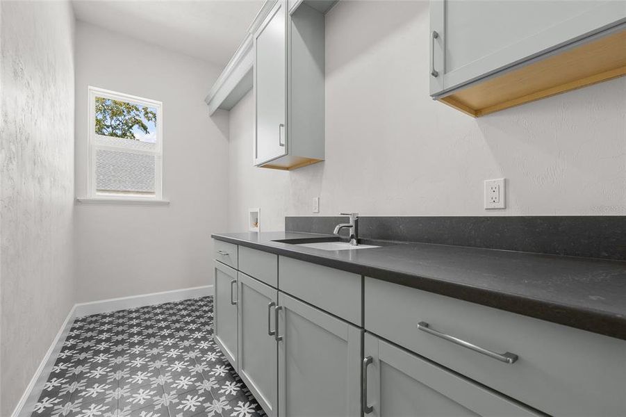 Furnished interior view inside a new home in , Newberry (Image 27).