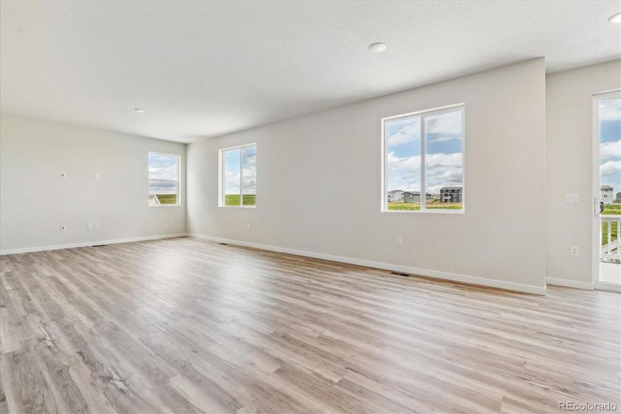 Spacious, unfurnished interior of a new home in Spring Valley Ranch, Elizabeth (Image 22).