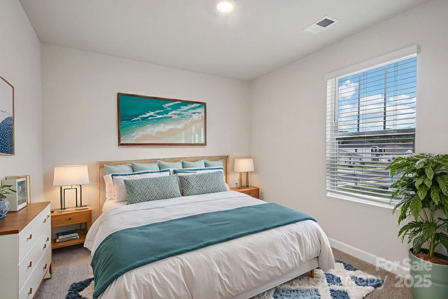 Furnished interior view inside a new home in Harper Landing, Stanley (Image 4).