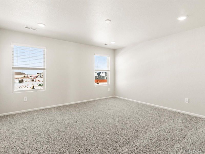 Spacious, unfurnished interior of a new home in Revere at Johnstown, Johnstown (Image 30). Spacious, unfurnished interior of a new home in Revere at Johnstown, Johnstown (Image 30).