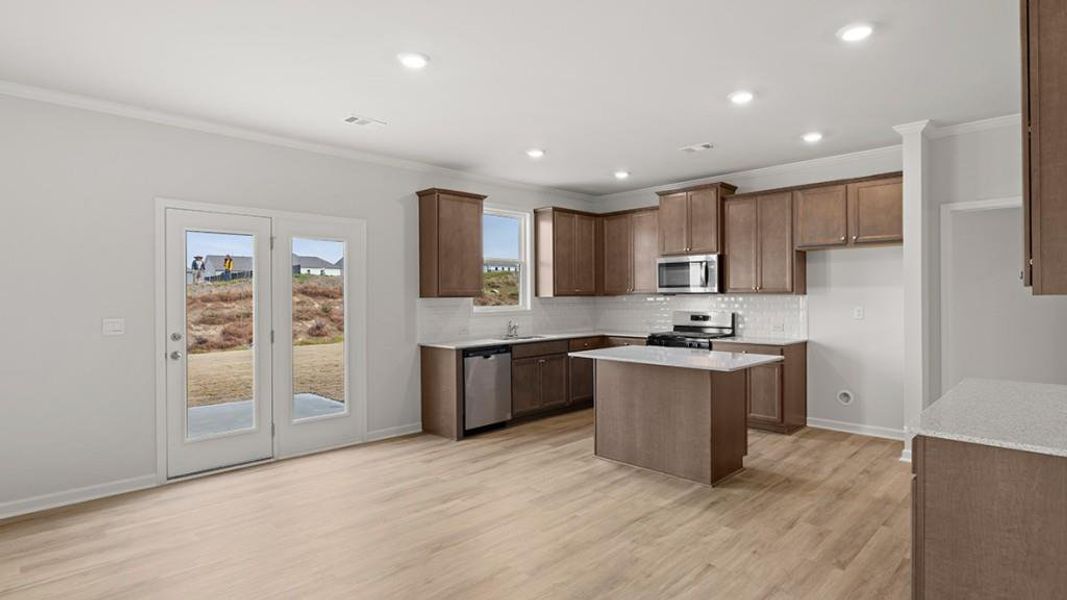 Furnished interior view inside a new home in Hamptons at Riverwood South, Dallas (Image 15). Furnished interior view inside a new home in Hamptons at Riverwood South, Dallas (Image 15).