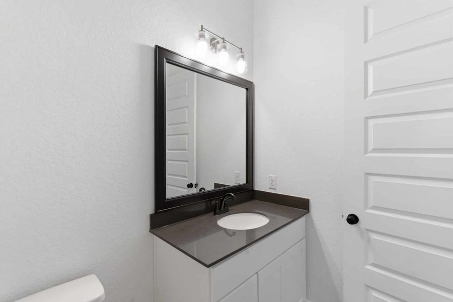 Furnished interior view inside a new home in Sienna Lakes, San Antonio (Image 42). Furnished interior view inside a new home in Sienna Lakes, San Antonio (Image 42).
