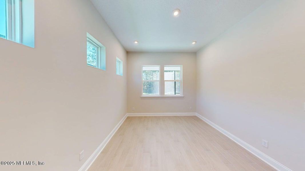 Spacious, unfurnished interior of a new home in RiverTown - WaterSong, St. Johns (Image 10). Spacious, unfurnished interior of a new home in RiverTown - WaterSong, St. Johns (Image 10).