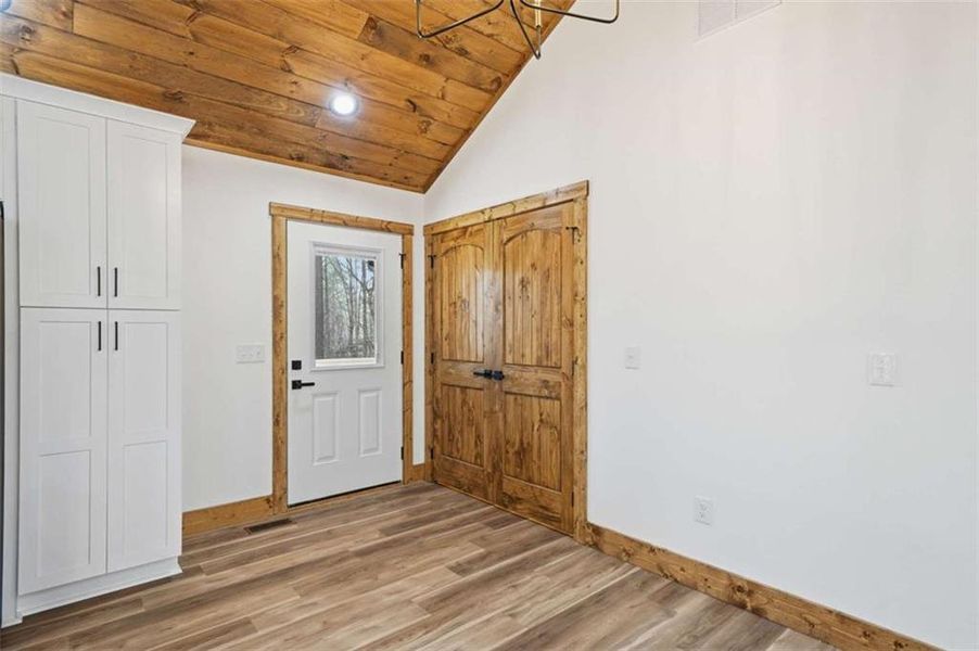 Spacious, unfurnished interior of a new home in , Ellijay (Image 33).