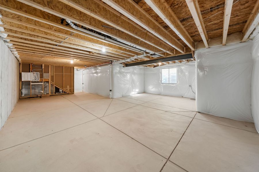 In-progress construction of a new home in Trumark Homes at Sterling Ranch, Littleton, CO (Image 30).