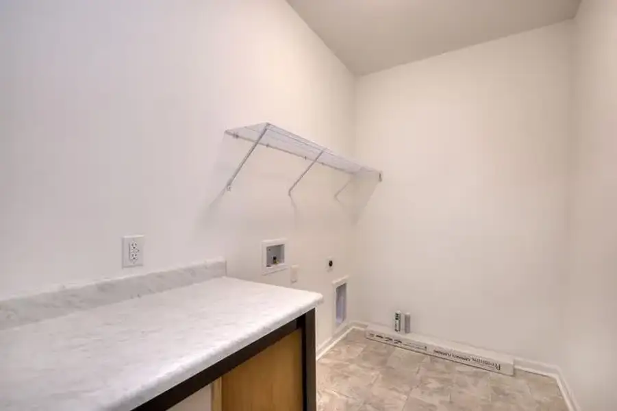 Representative unfurnished interior of a home built from the Devin by True Homes in Deerwood Place, North Charleston (Image 17).