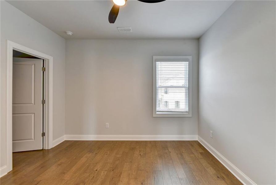 Spacious, unfurnished interior of a new home in , Buford (Image 43).