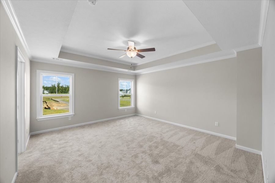 Spacious, unfurnished interior of a new home in Tillery Park, Grovetown (Image 22).